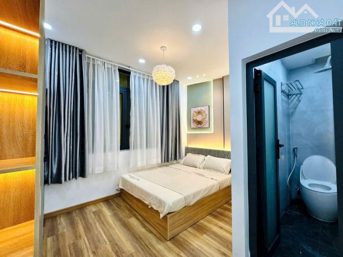 Bán Nhà Hẻm Lê Quang Định Gần Chợ Bà Chiểu - 16