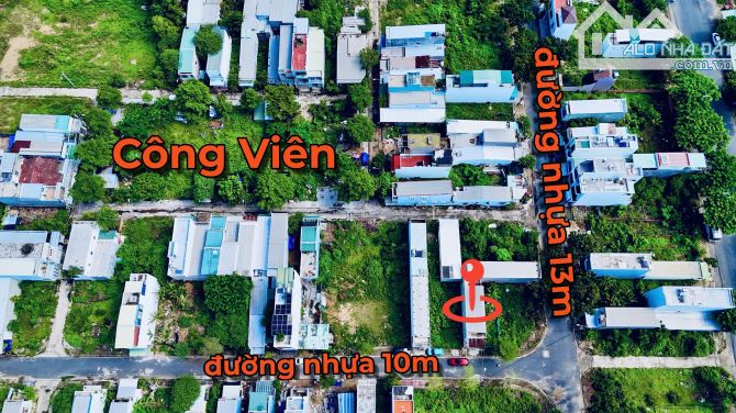 bán đất tặng nhà 1 trệt 1 lầu - tái định cư đất lành - 17