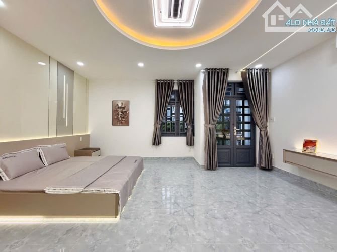 Bán nhà hẻm xe hơi 5m đường Phan Huy Ích, P.12, 6 x 10, 4 tầng giá 7.1 tỷ tl - 17