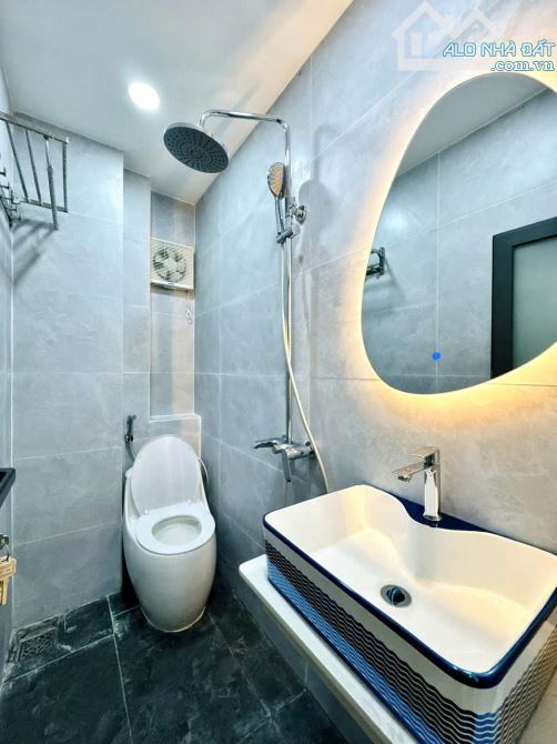 Bán Nhà Hẻm Lê Quang Định Gần Chợ Bà Chiểu - 17