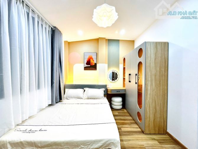 🟢LÊ QUANG ĐỊNH NGAY CHỢ BÀ CHIỂU • 26m2 (4.50M ❌6.50M)❌ 4TẦNG-3PN -100m2 SÀN - C - 18