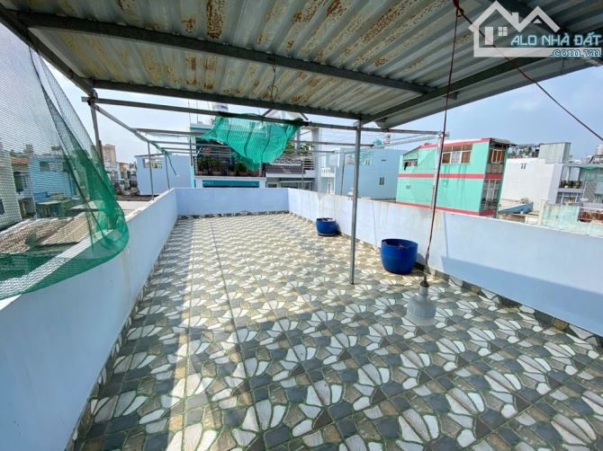 NGANG 4 DÀI 17 - NHÀ BÁN ĐƯỜNG SỐ 12 (LÊ VĂN QUỚI VÀO) P.BHHA HẺM 7M GIÁ 6,4 TỶ TL - 18