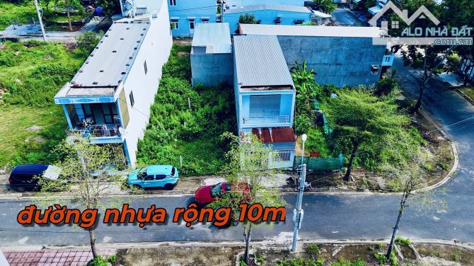 bán đất tặng nhà 1 trệt 1 lầu - tái định cư đất lành - 19