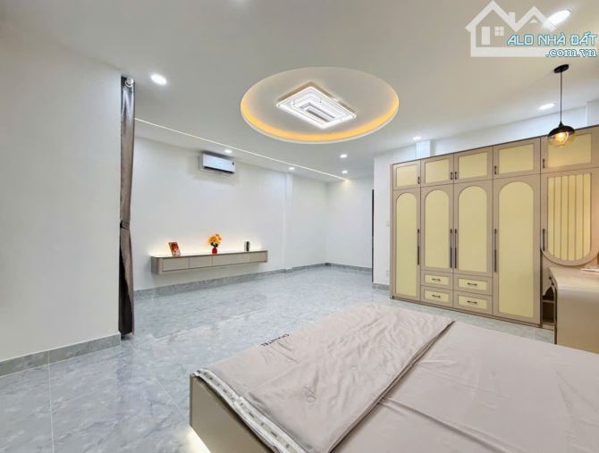 Bán nhà hẻm xe hơi 5m đường Phan Huy Ích, P.12, 6 x 10, 4 tầng giá 7.1 tỷ tl - 19