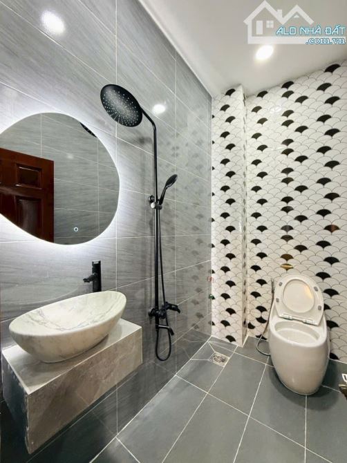 Bán nhà hẻm xe hơi 5m đường Phan Huy Ích, P.12, 6 x 10, 4 tầng giá 7.1 tỷ tl - 20