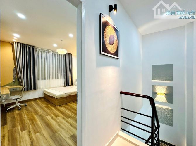 🟢LÊ QUANG ĐỊNH NGAY CHỢ BÀ CHIỂU • 26m2 (4.50M ❌6.50M)❌ 4TẦNG-3PN -100m2 SÀN - C - 21