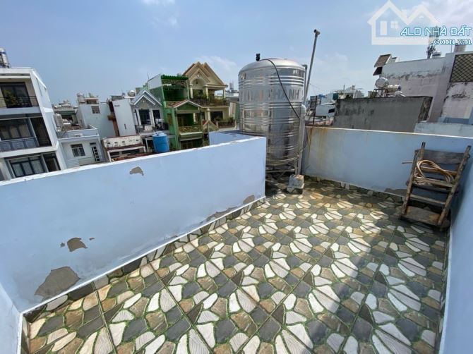 NGANG 4 DÀI 17 - NHÀ BÁN ĐƯỜNG SỐ 12 (LÊ VĂN QUỚI VÀO) P.BHHA HẺM 7M GIÁ 6,4 TỶ TL - 21