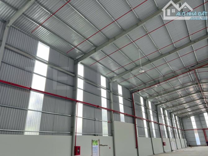 Cho thuê kho xưởng 3.500m² có PCCC tự động và điện ba pha, đường Quốc Lộ 61C gần ngã 3 - 2