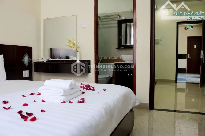 BÁN KHÁCH SẠN CĂN GÓC 2 MẶT TIỀN PHAN CHU TRINH, HỒ BƠI, GẦN BIỂN VŨNG TÀU - TPHCM 80 TỶ - 2