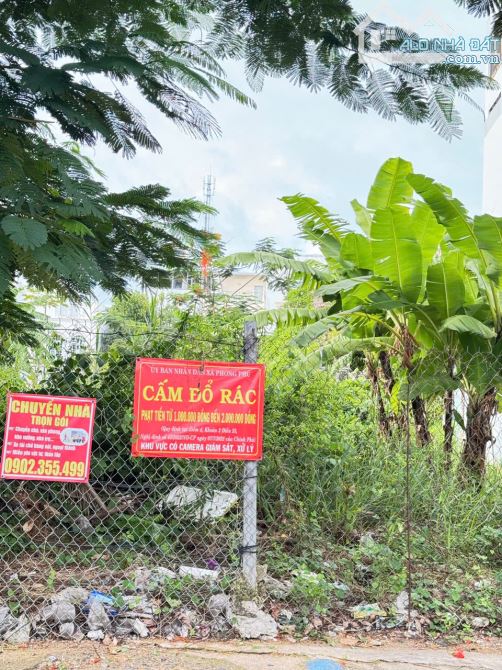 Bán lô đất đường nội bộ đường số 1- 8m x 18m - 144m.2- xã phong phú Thổ cư 100% - 2