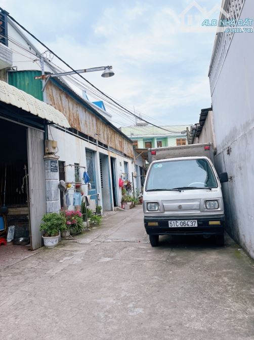 Cần bán lô đất giá đầu tư tốt chưa từng có tại quận 2, hẻm ô tô ra vào thoải mái. - 2