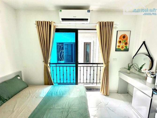 Bán toà CHDV 60m2*6T thang máy 11PN gần ĐH Bách Kinh Xây, PCCC đủ, thông tứ tung, ngõ oto - 2