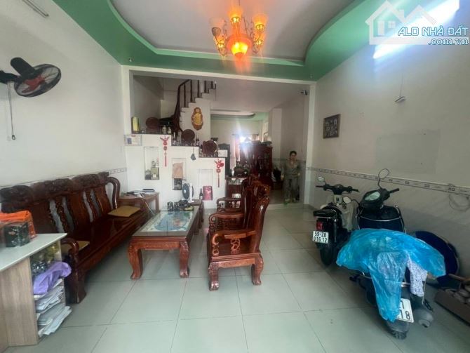 NHÀ PHỐ 4 TẦNG – NGANG 5M, KHÔNG LỘ GIỚI – TRUNG TÂM NHÀ BÈ – NHỈNH 6T NHỎ ( TL ) - 2