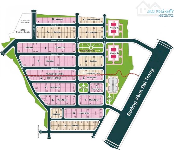 Lô đất KDC Hưng phú 2 diện tích 120m, vị trí đẹp khu tiềm năng - 2