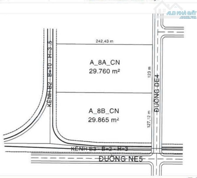 Quỹ Đất SKK KCN Mỹ Phước 3, Bình Dương (P. Thới Hòa Tp.HCM) - 1