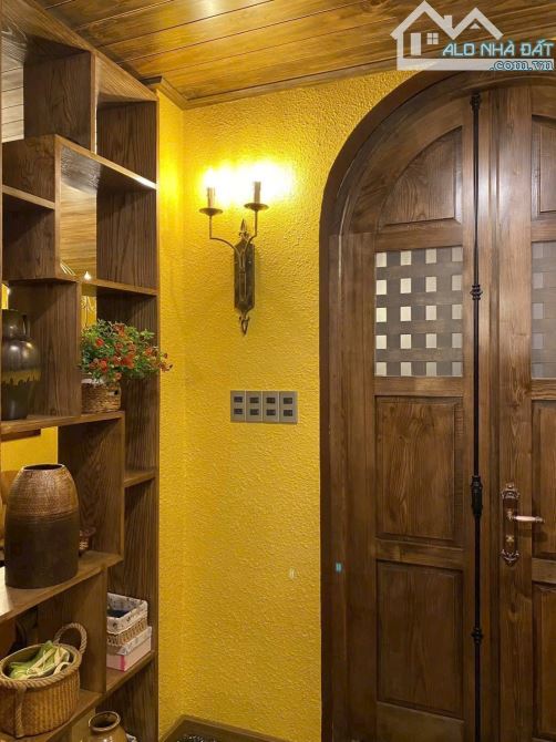 Biệt thự sang trọng _kiến trúc Châu Âu nằm dưới tán thông _ Tp Đà Lạt - 2