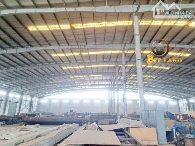 CHO THUÊ KHO 6000M TẠI TRUNG TÂM LONG THÀNH ĐỒNG NAI - 2