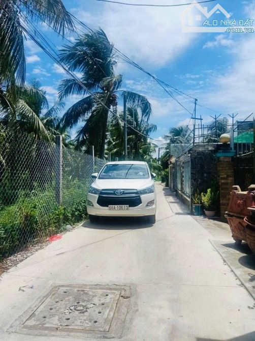 Bán nhà trệt mặt hẻm ô tô cách Trần Nguyên Hãn 100m,phuờng 9 Mỹ Tho - 2