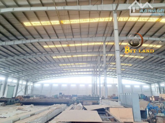 Cho Thuê Kho Xưởng LONG THÀNH ĐỒNG NAI 6000M2 - 2