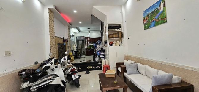Bán gấp nhà 4 tầng,HXH,khu phân lô ngay CV Làng Hoa, Gò Vấp - 2
