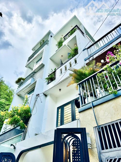 40m2, BÁN NHÀ 4 TẦNG XÂY MỚI, 3PN, PHAN HUY ÍCH, P12 GÒ VẤP, 4 TỶ HƠN - 2