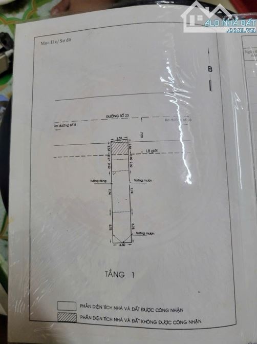 Bán đất tặng nhà 3 tầng. Mặt tiền đường số 14m, cạnh chợ Tân Quy, chỉ 9,5 tỷ - 2