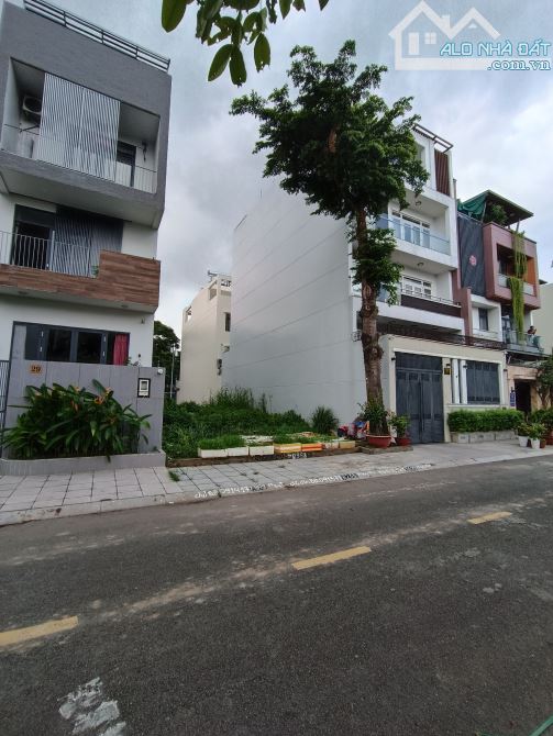 Bán khuôn đất Dự án Thạnh Mỹ Lợi, Quận 2, 8x20m, CTXD 4 tầng, giá 140tr/m2. - 2