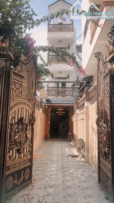 Bán nhà Ngô Sỹ Liên, Quận 8, 72m2, nhà 4 tầng nở hậu, chỉ 5.6 tỷ - 2