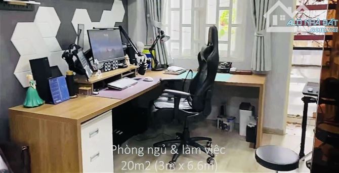 🚘 Ô TÔ VÀO NHÀ, XE TẢI QUAY ĐẦU TRƯỚC NHÀ - GẦN 50M2 - 4 TẦNG, 5 PHÒNG - NGANG KHỦNG 6M - - 2