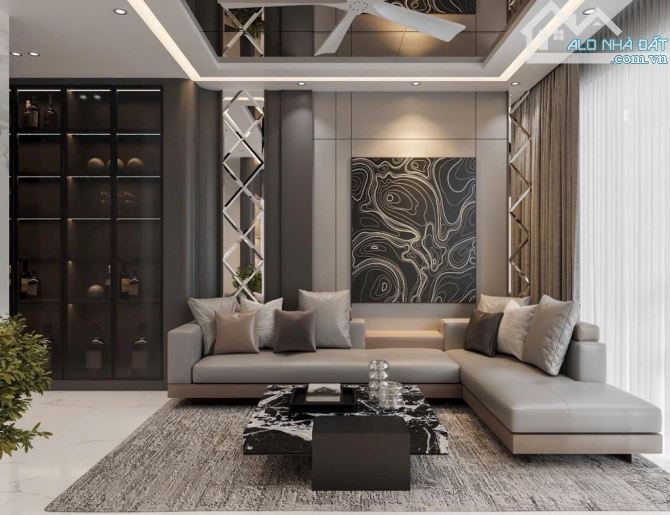 TUYỆT PHẨM PHỐ  HỒNG TIẾN, NHÀ 6 TẦNG THANG MÁY, Ô TÔ ĐỖ CỬA, NHỈNH 10 TỶ - 2