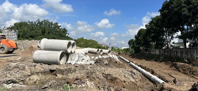 Bán nhà 2 tầng làng móng Hoàn sơn dt 78m mt 4.25m giá 2.8 tỷ - 2