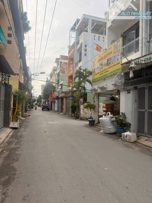 BÁN NHÀ TÂN BÌNH, 4 TẦNG HẺM XE TẢI, PHAN HUY ÍCH, 4.5x14M2. CHO THUÊ 15TR - 2