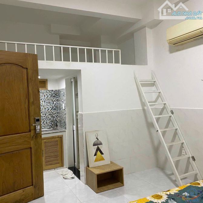 Bán CHDV hẻm lê thị chợ P Phú Thuận Quận 7, DT 7.9x30m, 1 hầm 5 tầng, 45 phòng - 2