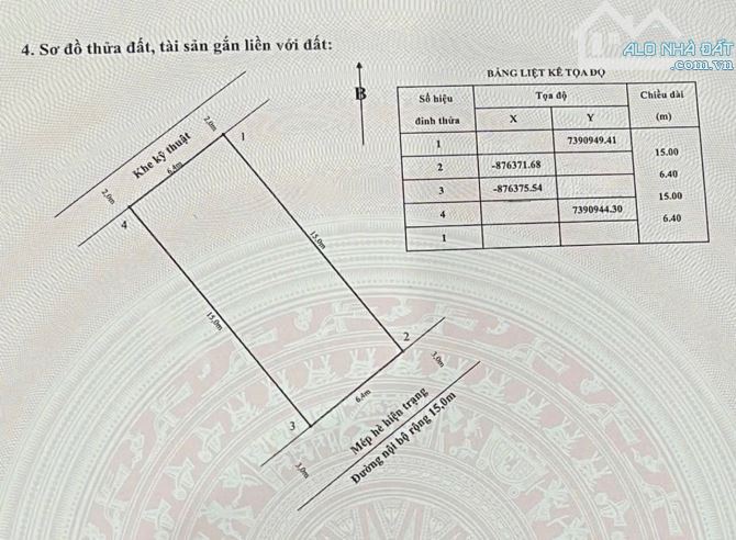 Bán đất Lô 26BC Lê Hồng Phong - 96m2 - Đông Nam - 12 tỷ đồng - 2
