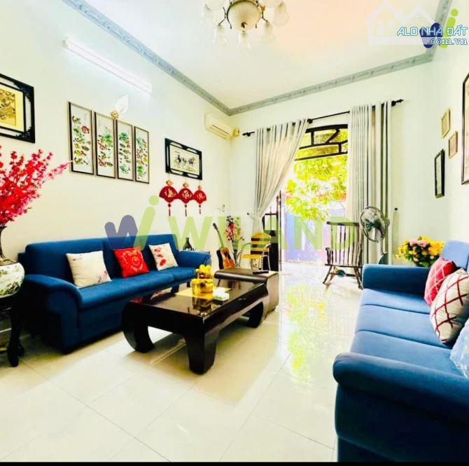 BÁN BIỆT THỰ ĐƯỜNG VÕ THỊ SÁU CÁCH BIỂN BÃI SAU 500M KHU YÊN TĨNH DÂN TRÍ CAO - 2