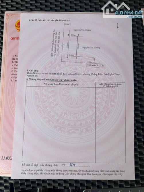 Bán lô góc Lâm Động-Thuỷ Nguyên ô tô quay đầu đường 5m giá chỉ 1,7x tỷ - 2
