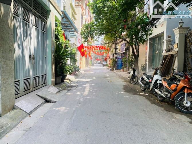 BÁN TÒA NHÀ 7 TẦNG HOÀNG ĐẠO THÀNH, THANG MÁY, LÔ GÓC 2 MẶT TIỀN, Ô TÔ TRÁNH, KINH DOANH - 2