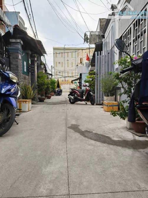 🏕️BÁN NHÀ ĐÔNG HƯNG THUẬN QUẬN 12, HẺM XE HƠI, VỊ TRÍ ĐẸP, DT 45M²(3.7×12) GIÁ SIÊU RẺ - 2
