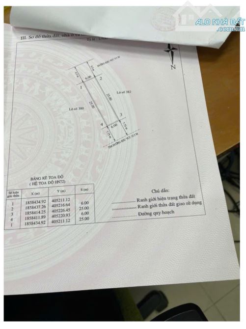 Bán đất nền Kđt Nam Đông Hà 150m2 - khu Vincom, đường 15.5M. 2MT trước sau - 2