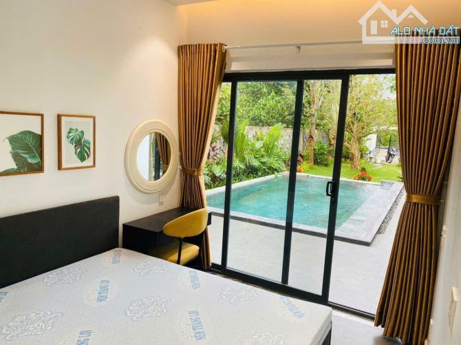 VILLA HỒ BƠI -- SÂN VƯỜN ĐƯỜNG NGUYỄN HUỆ XÃ ĐẤT ĐỎ--TP HCM - 2