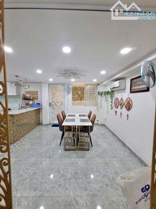 BÁN NHÀ 5 TẦNG NGUYỄN KIỆM - 120M2 - CHỈ 14 TỶ TL - Ô TÔ ĐỖ CỬA - 2