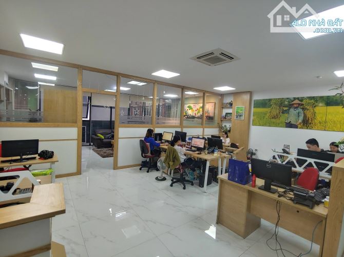 Cho thuê văn phòng 7/26 Nguyên Hồng, Đống Đa, HN. Dt 75m2, mt 8m. Có hầm, bảo vệ. Giá 17tr - 2