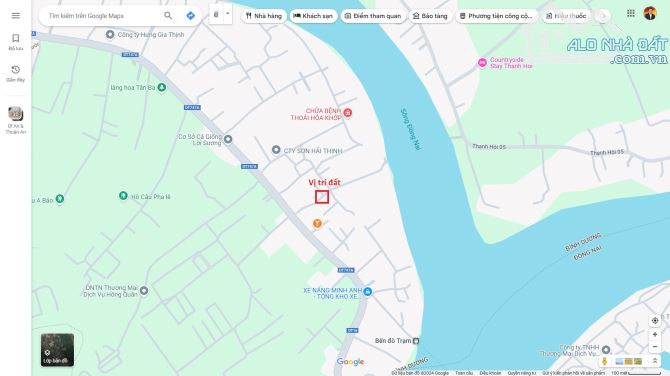 Bán lô góc 11×29.5m, hẻm thông ĐT.747A p. Thái Hòa, Tp.Tân Uyên gần Tổ hợp FPT - 2