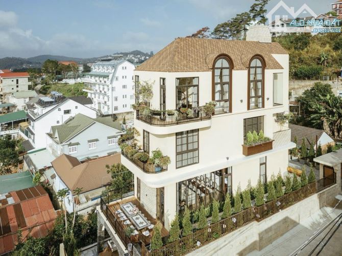 🏡 VILLA KINH DOANH VIEW SIÊU ĐẸP KHE SANH ĐÀ LẠT - THU NHẬP 100Tr/THÁNG - CÁCH HỒ CHỈ 1.5 - 2