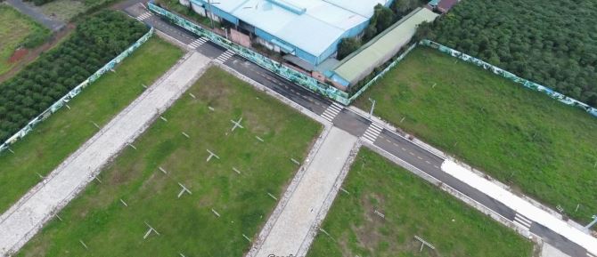 BÁN  ĐẤT 106,9M2, MẶT TIỀN 5M TẠI LỘC QUẢNG, BẢO LÂM - 2