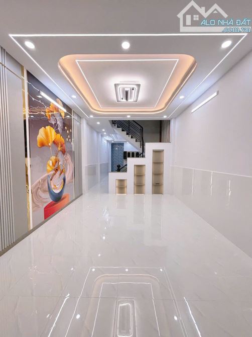 HOT CHỦ HẠI 300TR. BAN NHÀ ĐẸP 4 X15 TRỆT 2 LẦU HLO2 BTĐ BÌNH TÂN -HẺM XE HƠI CHỈ 6, 5 TỈ - 2