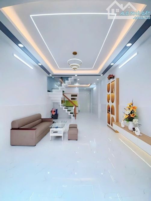 Trương Phước Phan 2 tầng 4x12m hẻm xe hơi thông chỉ 4.65 tỷ - 2