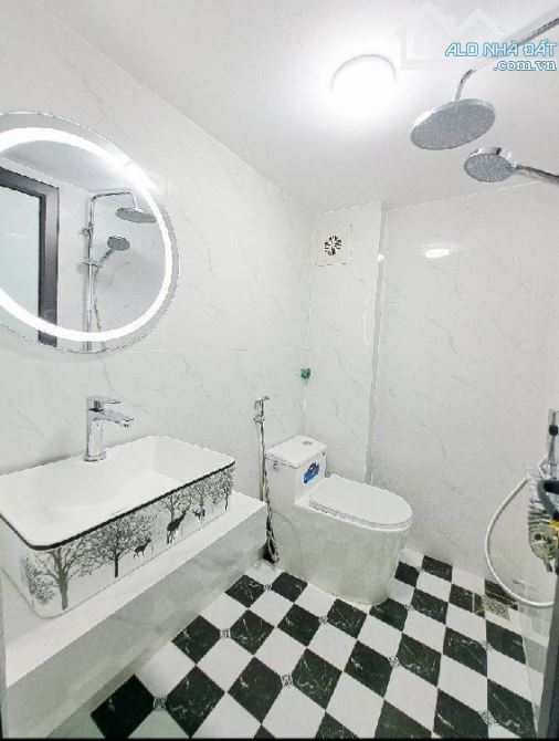 NHÀ ĐẶNG TIẾN ĐÔNG HOÀNG CẦU 5 TẦNG, DT 27/29M² DÂN XÂY ĐẸP, CÁCH Ô TÔ TRÁNH 10M - 2