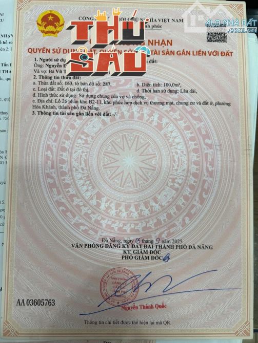 Bán Nhà Cấp 4 Móng 3 Tầng Đường Vũ Lập 7m5 Ngay ĐH Duy Tân - 2