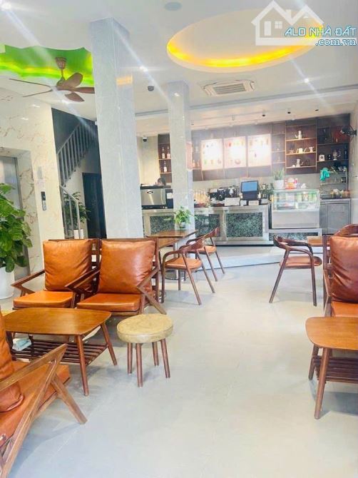 Biệt Thự Lô Góc Cầu Bươu 100m mt16m 4tầng thang máy,2mặt đường,KD,ở đẳng cấp - 2